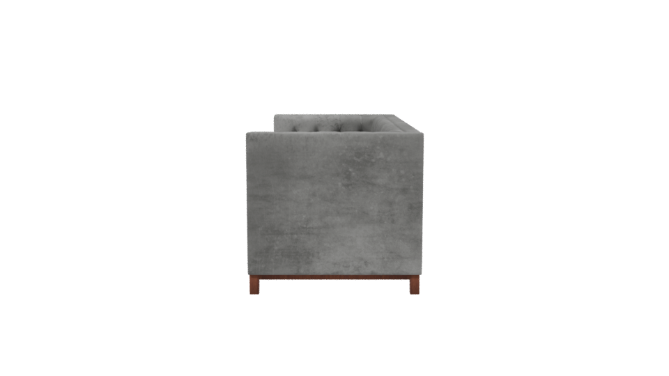 Stylish Modern Sofa 3D Model - Professional 3D Model Render 2