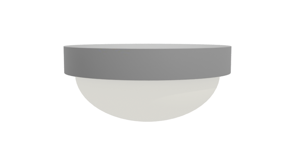 Contemporary Ceiling Light Fixture 3D Model - Professional 3D Model Render 11