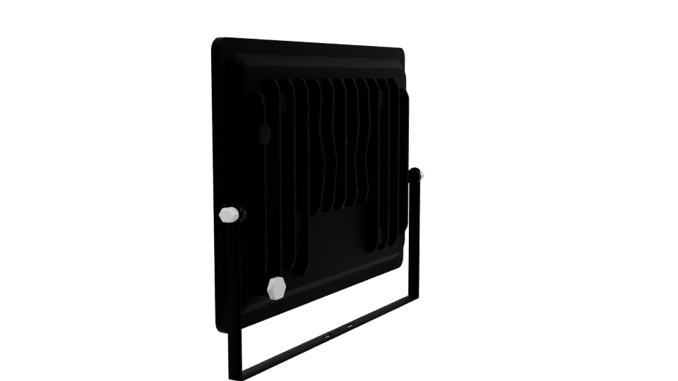 LED Panel Light 3D Model - Professional 3D Model Render 3