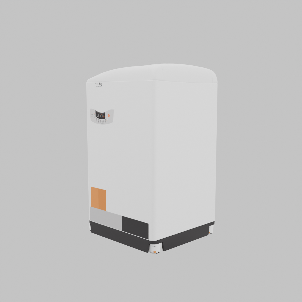 Lavadora Automática 11,5Kg Lavado Diferido 