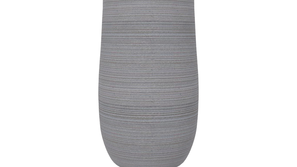Stylish Modern Ceramic Vase 3D - Professional 3D Model Render 6