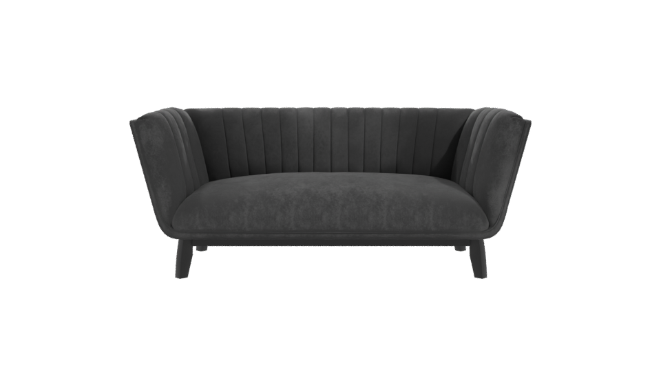 Stylish Modern Sofa 3D Model - Professional 3D Model Render 11