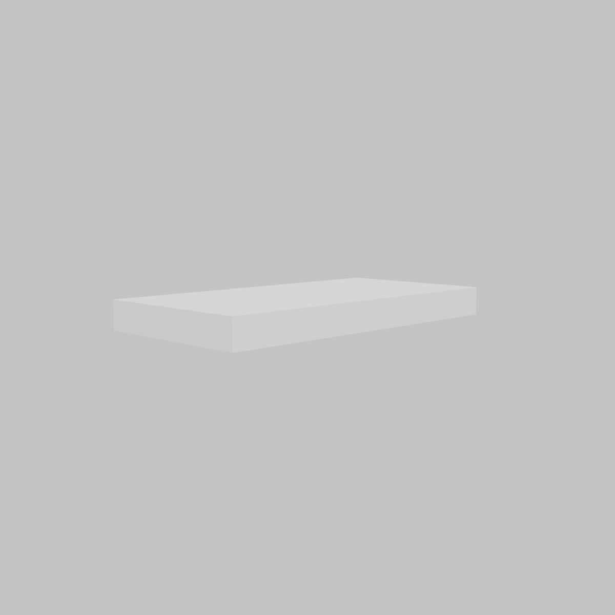 Minimalist White Table Model - Professional 3D Model Render 13