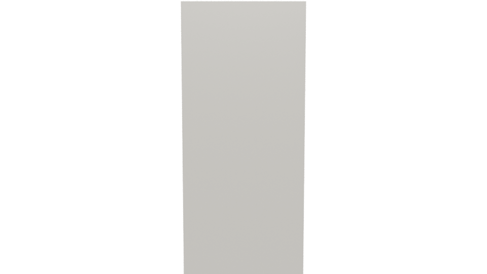 Modern Refrigerator Household Model - Professional 3D Model Render 5