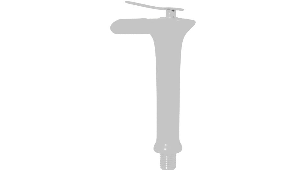 Modern Faucet Design 3D Model - Professional 3D Model Render 6