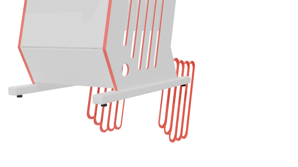 Maestro TELA 60 Table 3D Model - Professional 3D Model Render 6