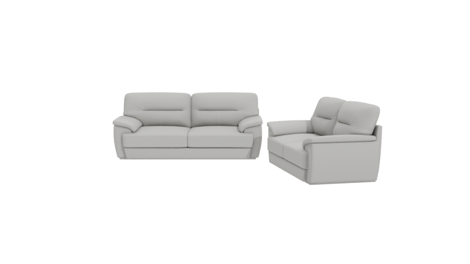 Stylish Modern Sofa Set 3D - Professional 3D Model Render 11