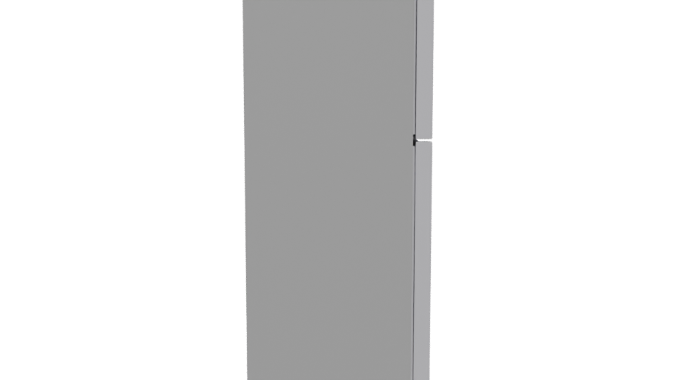 Sleek Refrigerator 3D Model - Professional 3D Model Render 8