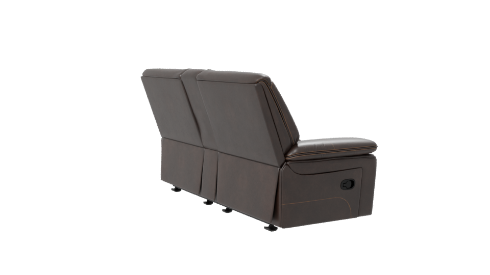 Luxurious Reclining Sofa 3D - Professional 3D Model Render 7