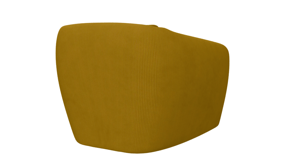 Stylish Modern Armchair 3D Model - Professional 3D Model Render 6