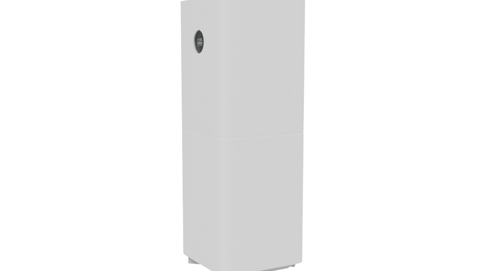 Sleek Air Purifier 3D Model - Professional 3D Model Render 13