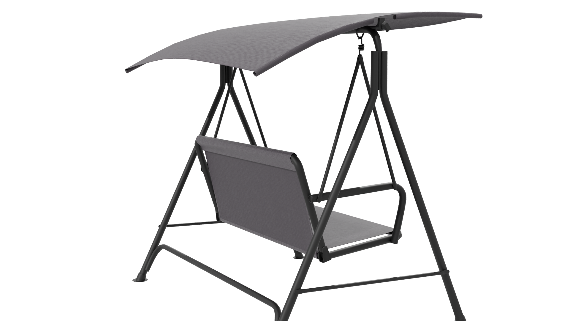 Outdoor Swing Chair 3D Model - Professional 3D Model Render 7