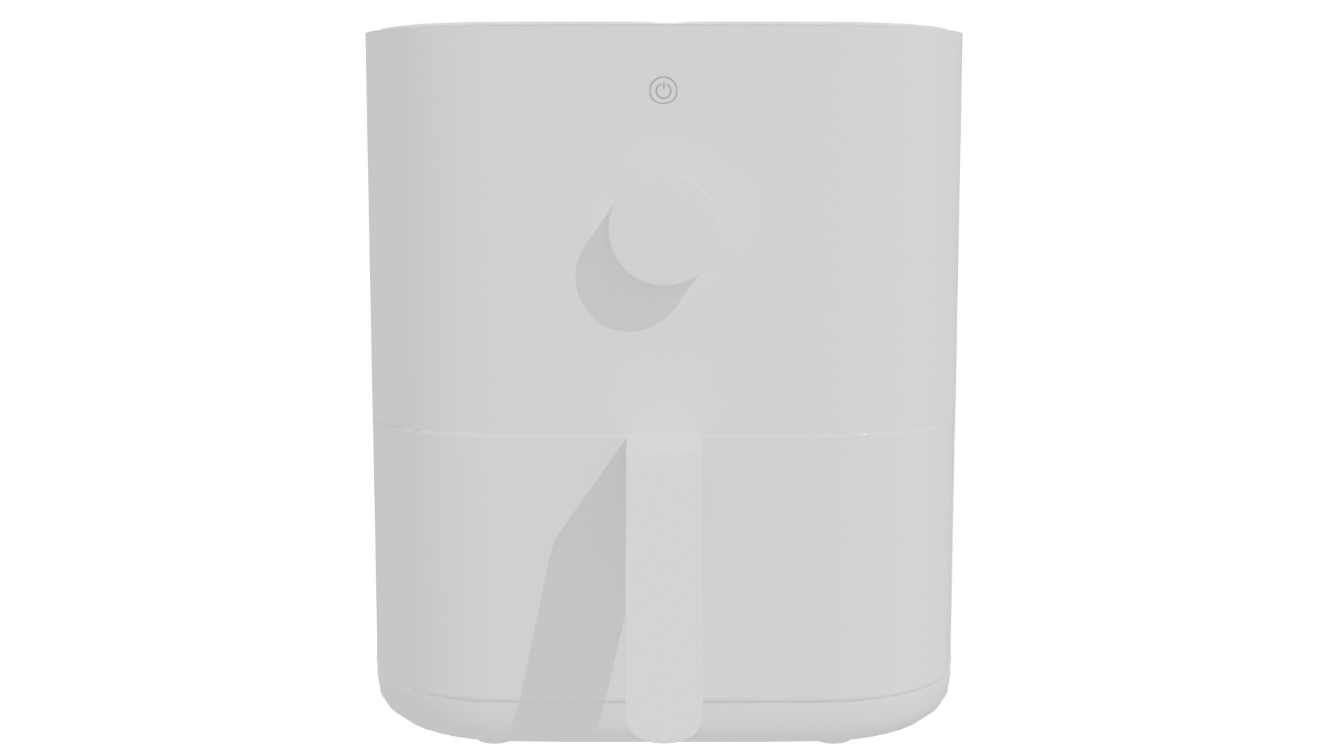 Stylish Air Fryer 3D Model - Professional 3D Model Render 11