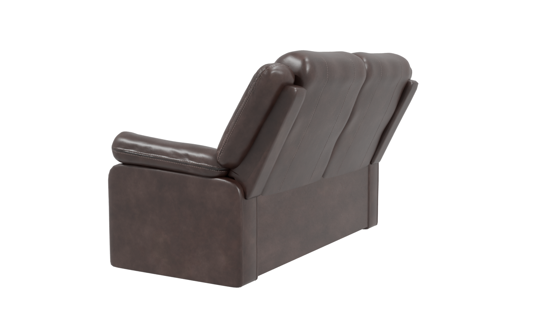 Stylish Modern Reclining Sofa 3D - Professional 3D Model Render 18