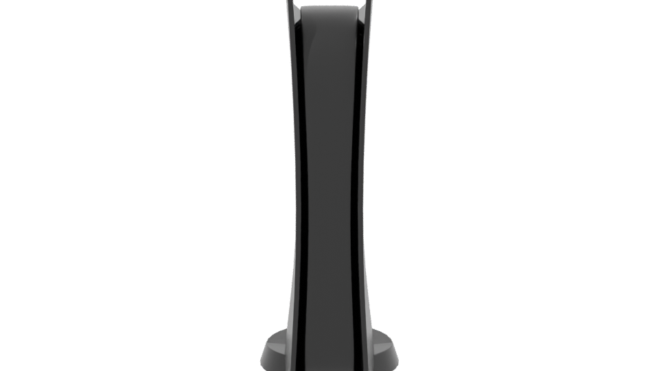 Stylish Minimalist Table Lamp 3D - Professional 3D Model Render 2