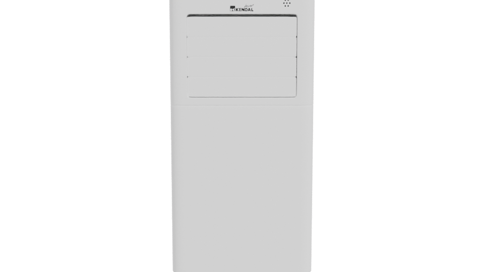 Compact Portable Air Conditioner Model - Professional 3D Model Render 11