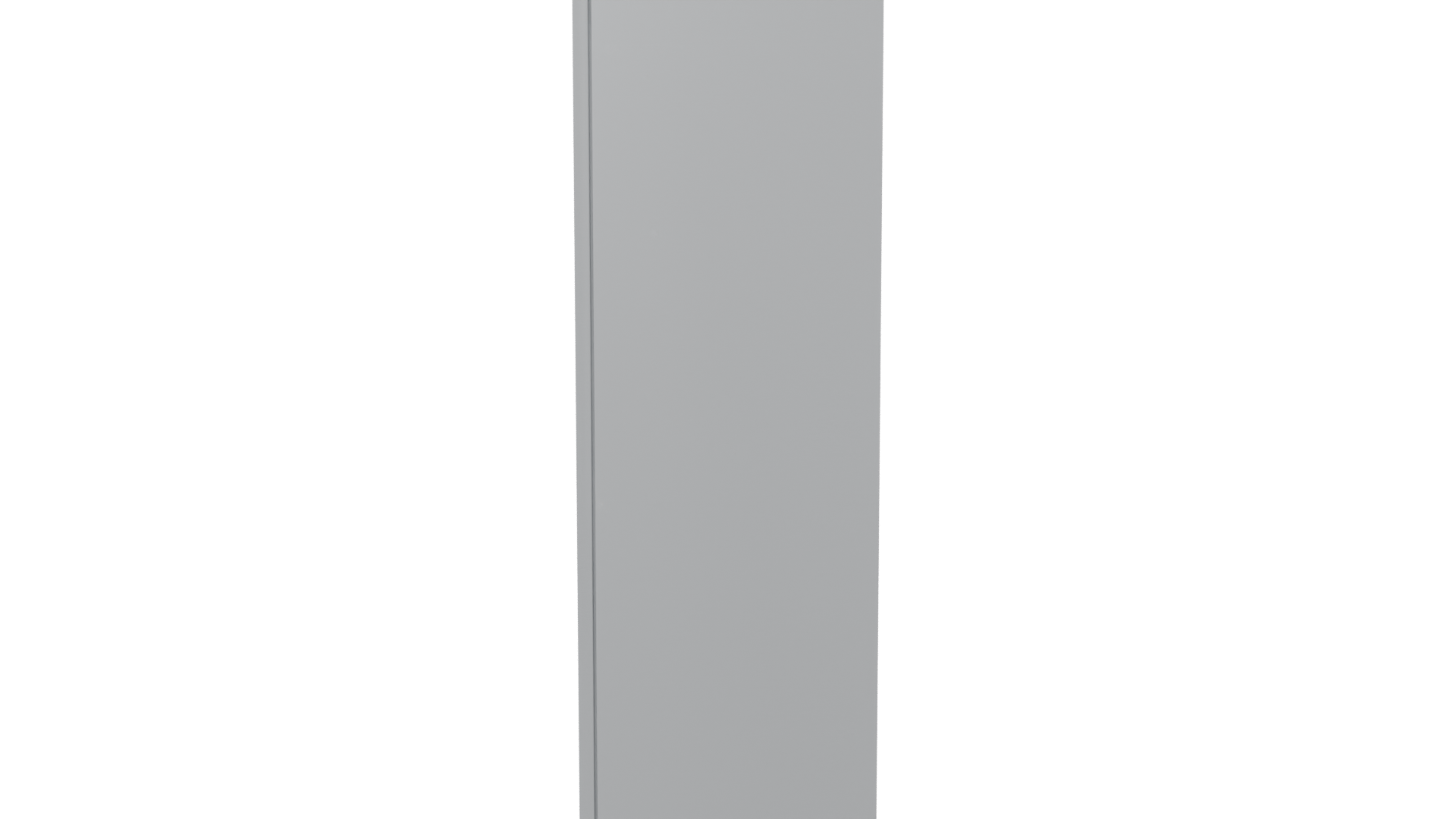 Stylish Double Door Refrigerator 3D - Professional 3D Model Render 2