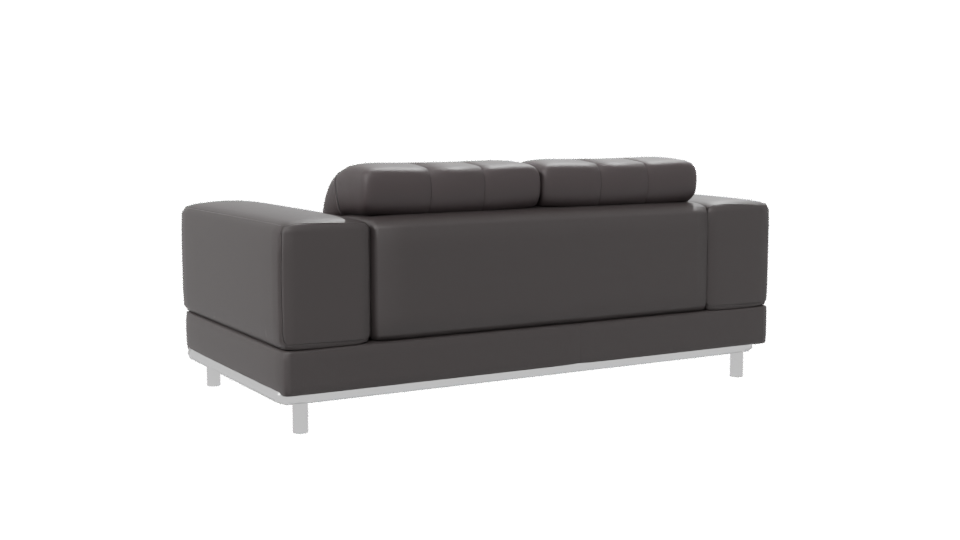 Praga Brown Sofa 3D Model - Professional 3D Model Render 7