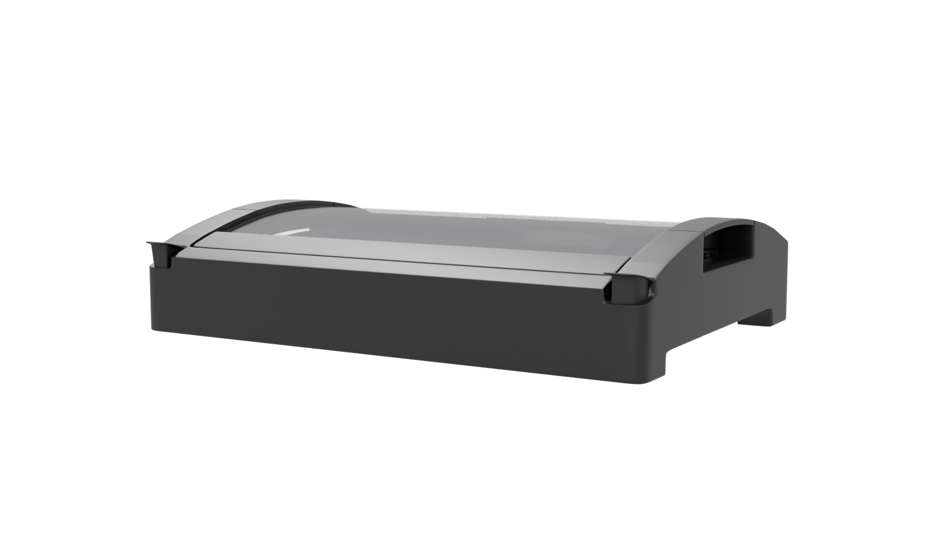 Sleek Modern Desktop Vacuum Cleaner 3D Model - Professional 3D Model Render 6