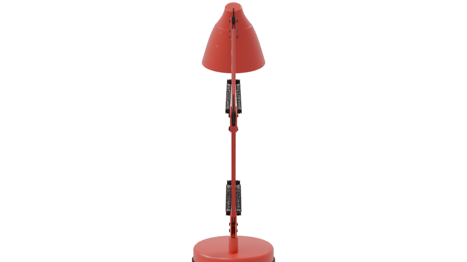 Stylish Desk Lamp 3D Model - Professional 3D Model Render 8
