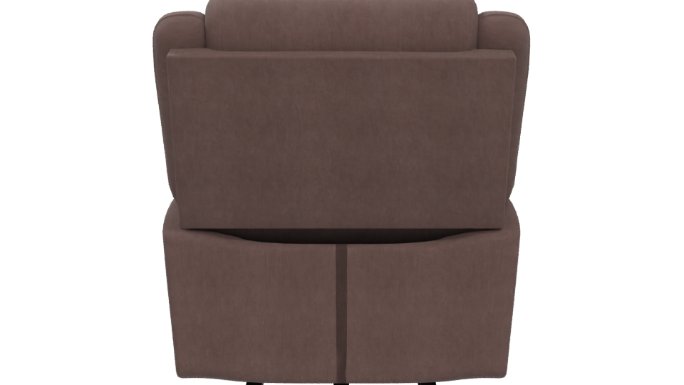 Stylish Reclining Armchair 3D - Professional 3D Model Render 5