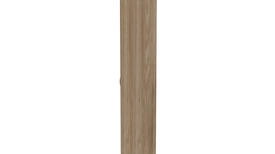 Modern Wooden Furniture Cabinet 3D - Professional 3D Model Render 2