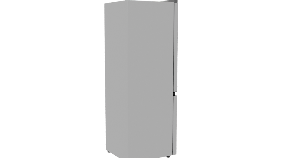 Refrigerator Bottom Mount 3D Model - Professional 3D Model Render 7