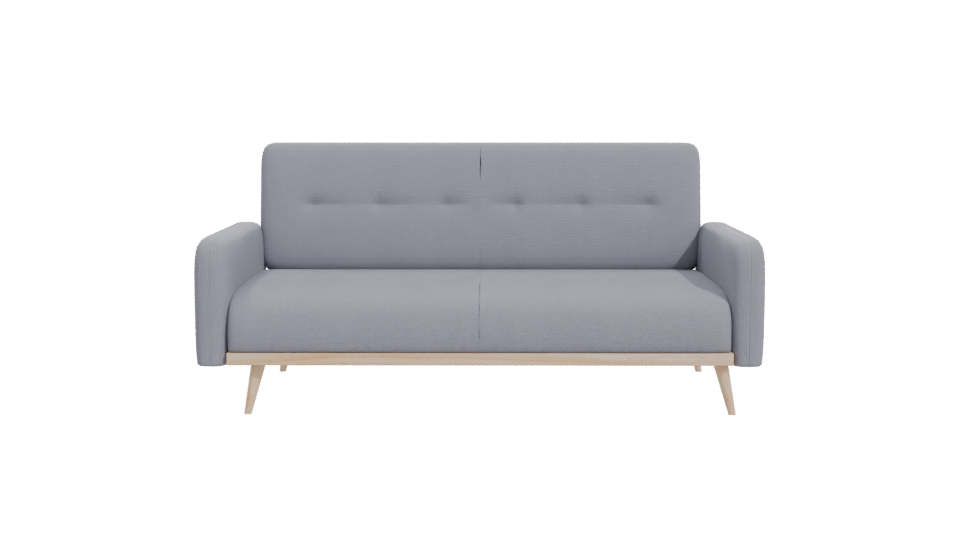 Elegant Modern Sofa 3D Model - Professional 3D Model Render 11