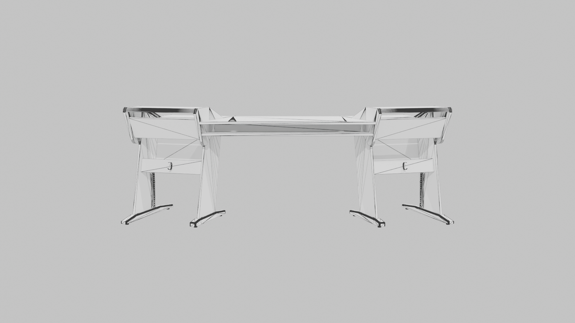 ONDA MKII Angled Desk 3D - Professional 3D Model Render 14