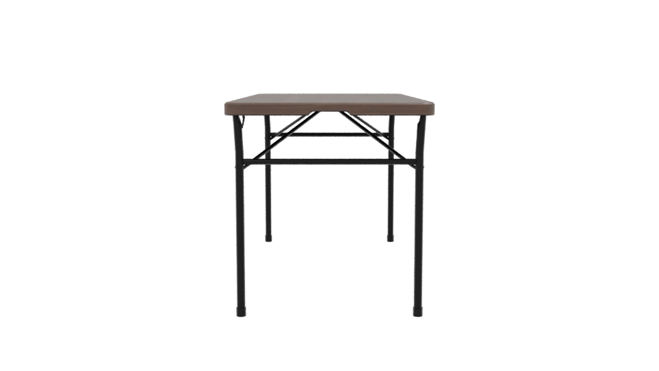 Stylish Folding Table 3D Model - Professional 3D Model Render 2