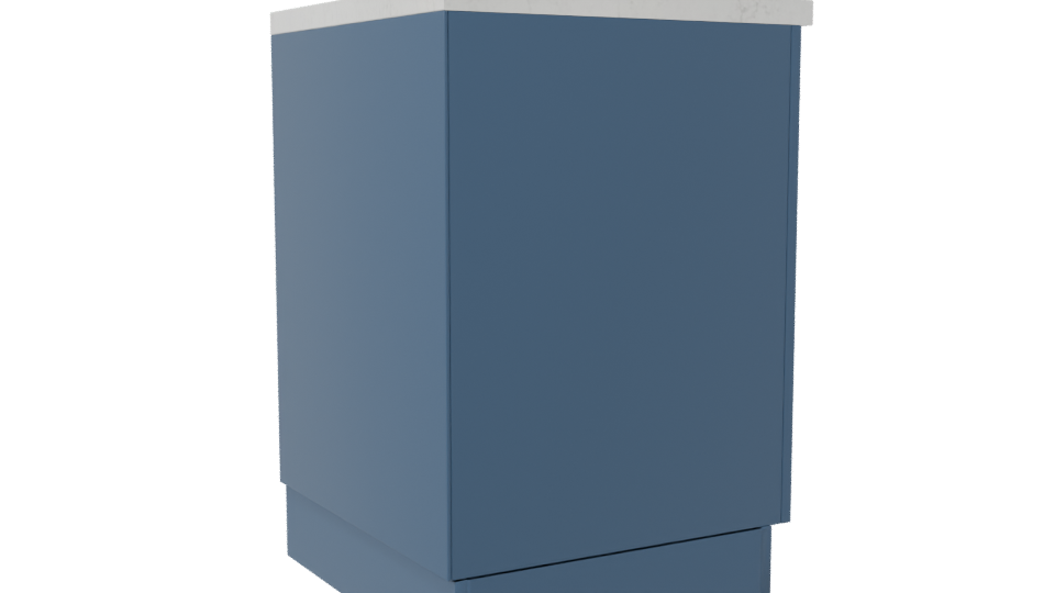 Stylish Modern Storage Cabinet 3D - Professional 3D Model Render 7