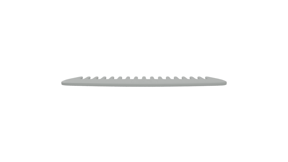Stylish Wide-Toothed Comb 3D - Professional 3D Model Render 5