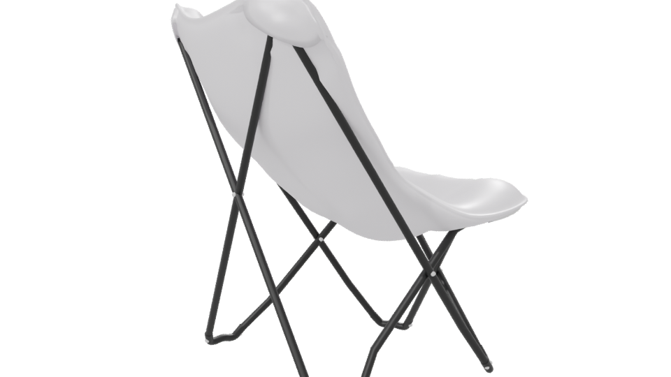 1169201 Butterfly Chair 3D Model - Professional 3D Model Render 7