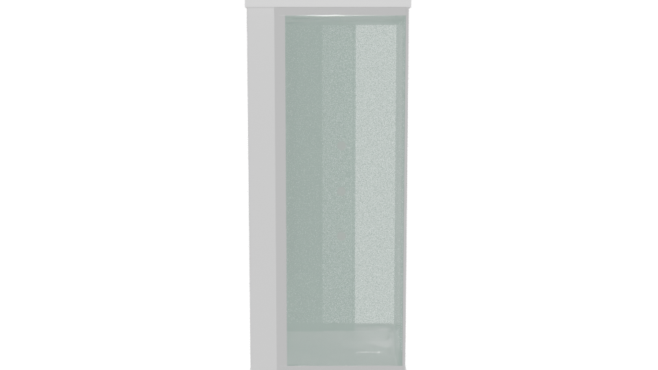 Modern Shower Cabin 3D Model - Professional 3D Model Render 5