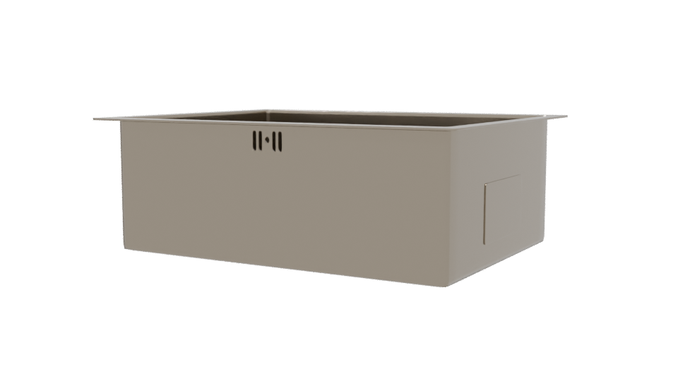 Stylish Rectangular Storage Container 3D - Professional 3D Model Render 6