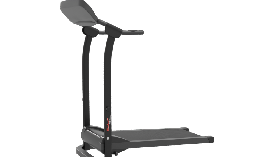 Fitness Treadmill Model 3D - Professional 3D Model Render 10