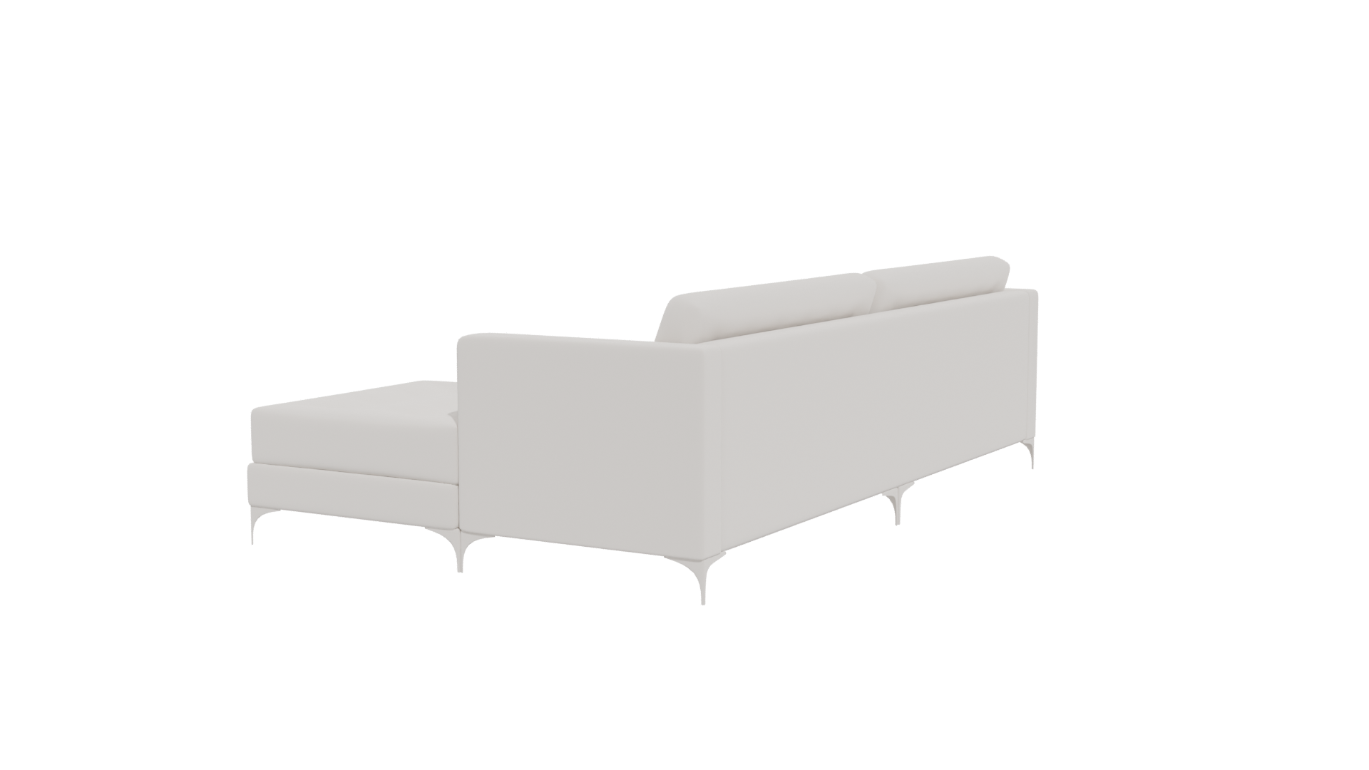 Contemporary Sectional Sofa Model 3D - Professional 3D Model Render 4