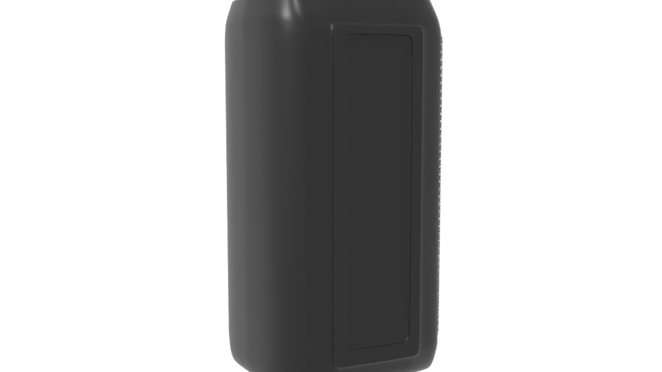 Portable Bluetooth Speaker Model - Professional 3D Model Render 7