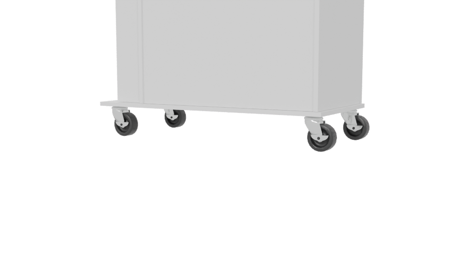 Stylish Kitchen Cart Model 3D - Professional 3D Model Render 6