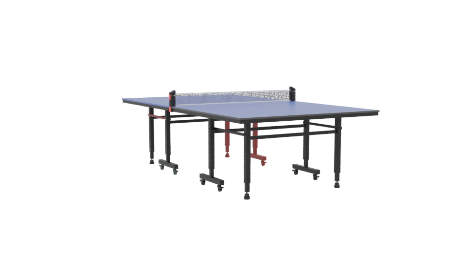 Multi-Use Table Tennis Model - Professional 3D Model Render 13