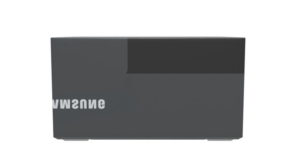 Sleek Microwave Oven Model 3D - Professional 3D Model Render 5