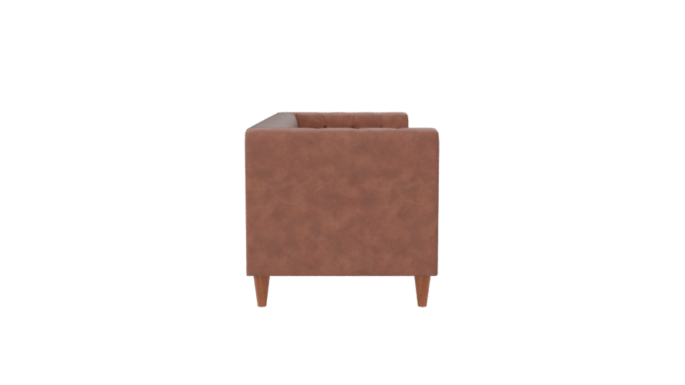 Brescia Tabacco Modern Sofa 3D - Professional 3D Model Render 8