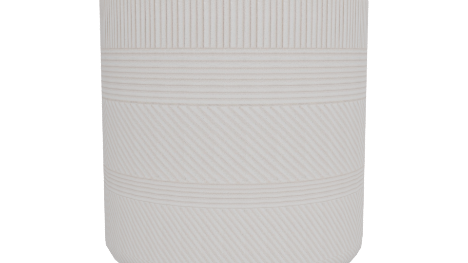 Elegant Minimalist Ceramic Planter 3D Model - Professional 3D Model Render 12