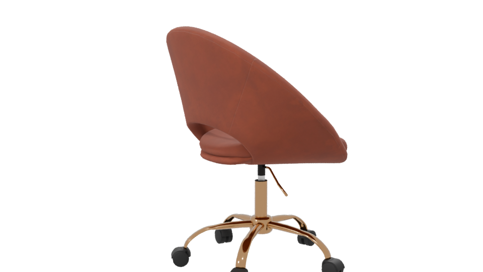 Stylish Modern Office Chair 3D - Professional 3D Model Render 7