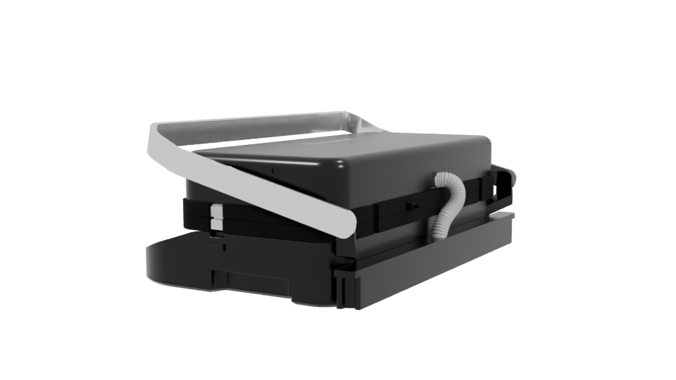 Sleek Vacuum Sealer Machine 3D - Professional 3D Model Render 3