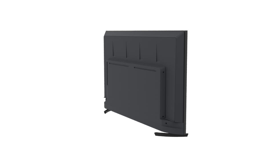 Sleek LED Television Model 3D - Professional 3D Model Render 7