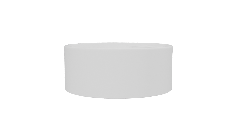 Sleek Freestanding Bathroom Sink Model - Professional 3D Model Render 13