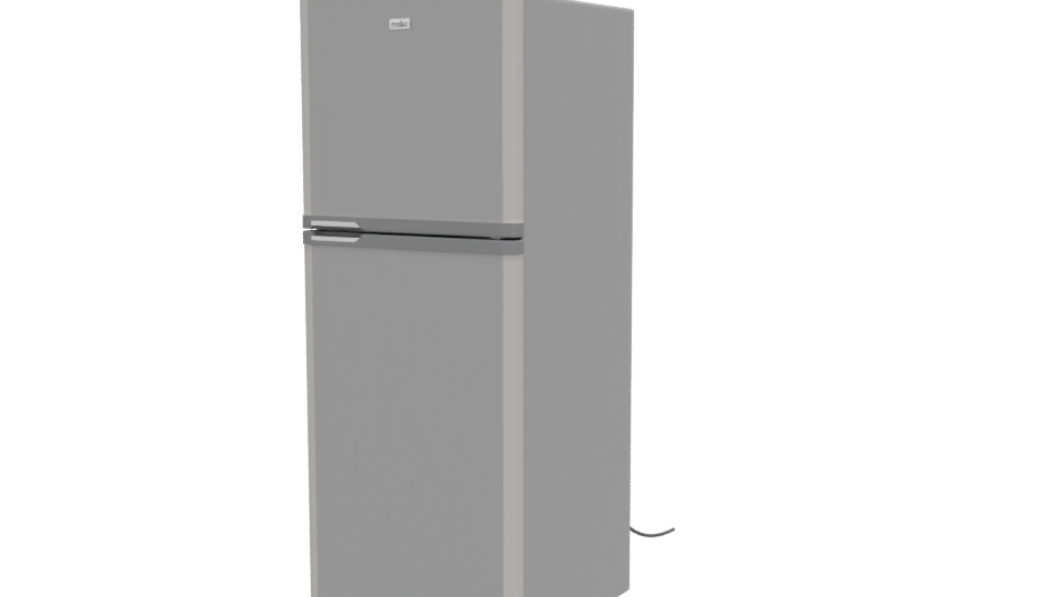 Automatic Refrigerator MABE 3D Model - Professional 3D Model Render 12