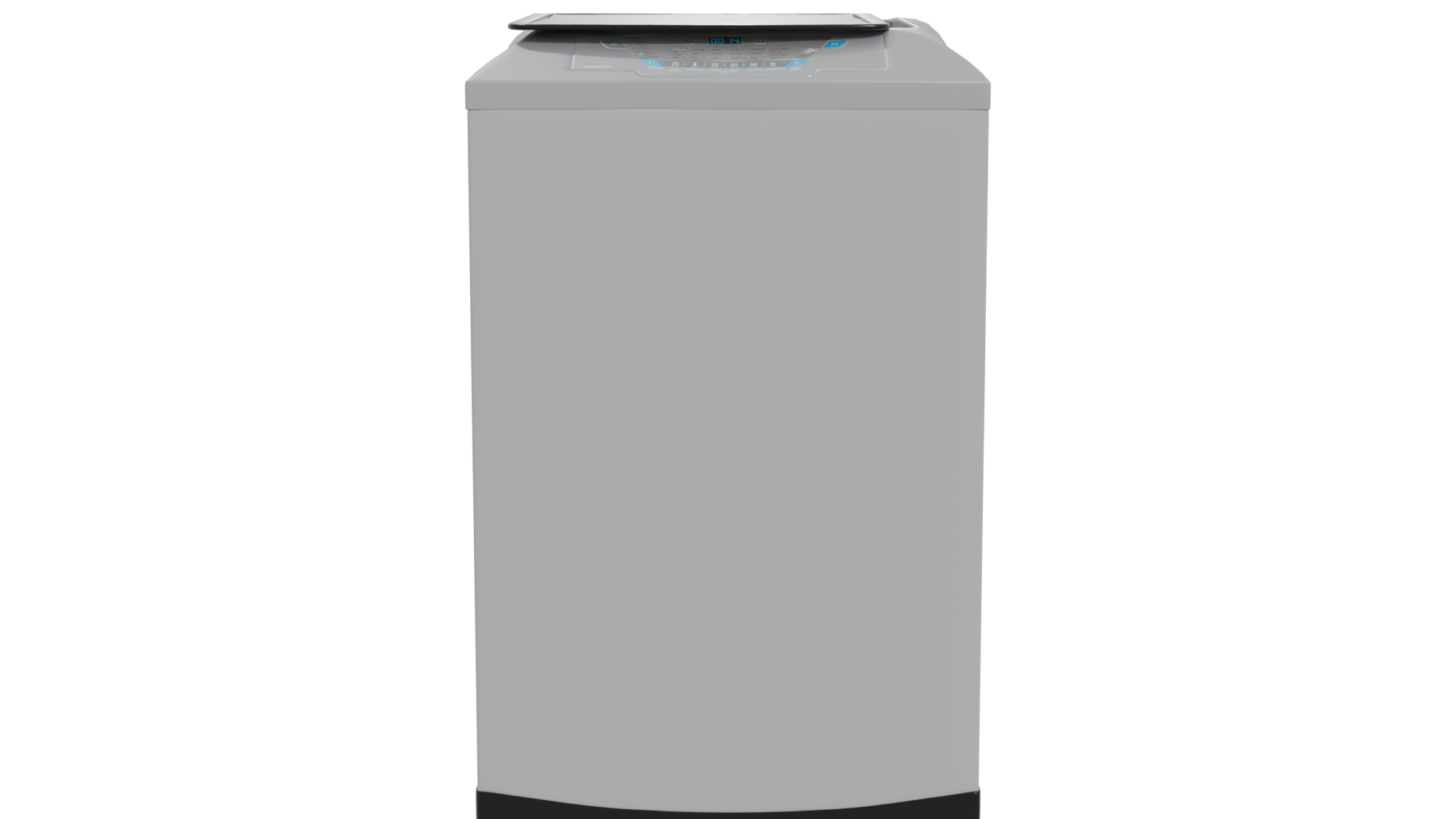 Stylish Top-Loading Washing Machine - Professional 3D Model Render 11