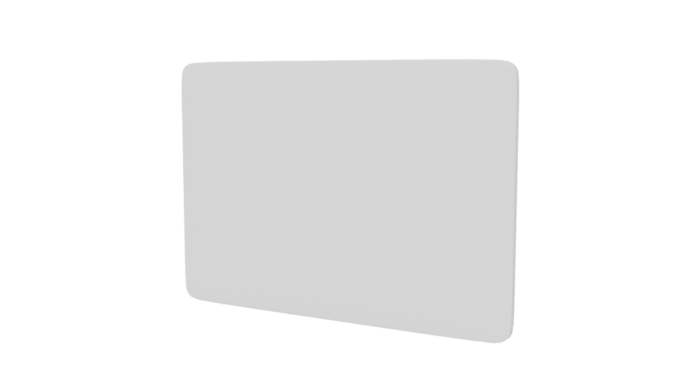 Sleek Minimalist Wall Panel 3D - Professional 3D Model Render 6